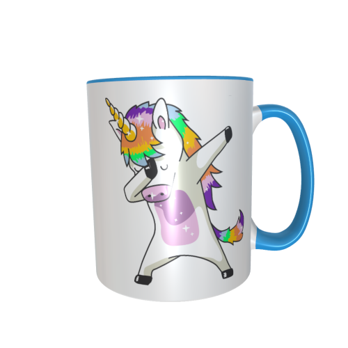 Einhorntasse - Dabbing