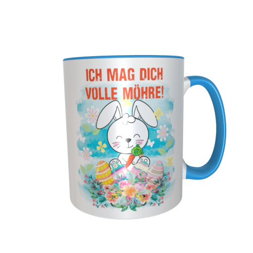 Ostertasse - Ich mag dich volle Möhre