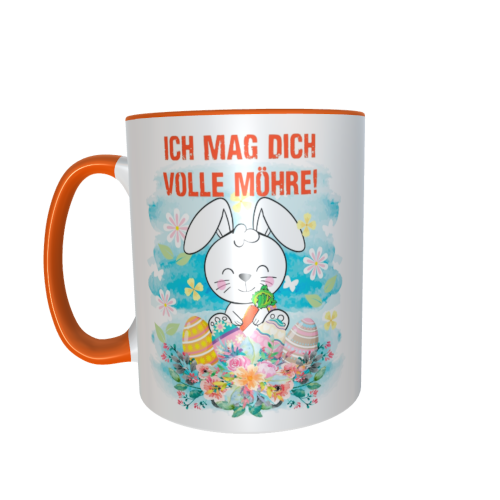 Ostertasse - Ich mag dich volle Möhre