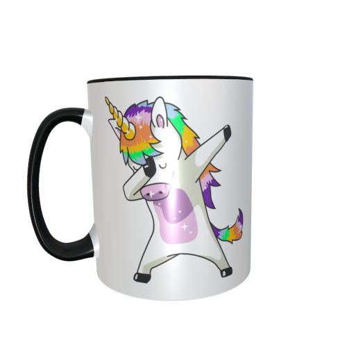 Einhorntasse - Dabbing