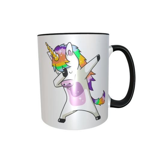 Einhorntasse - Dabbing