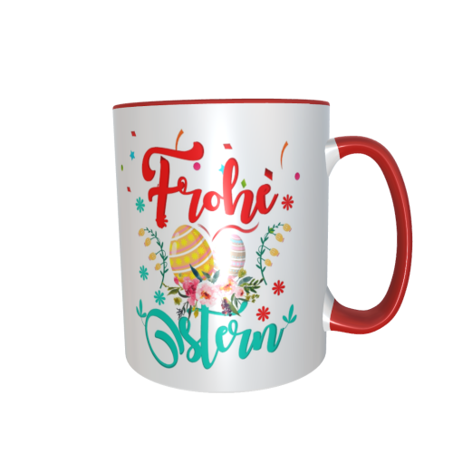 Ostertasse - Frohe Ostern (Eier)