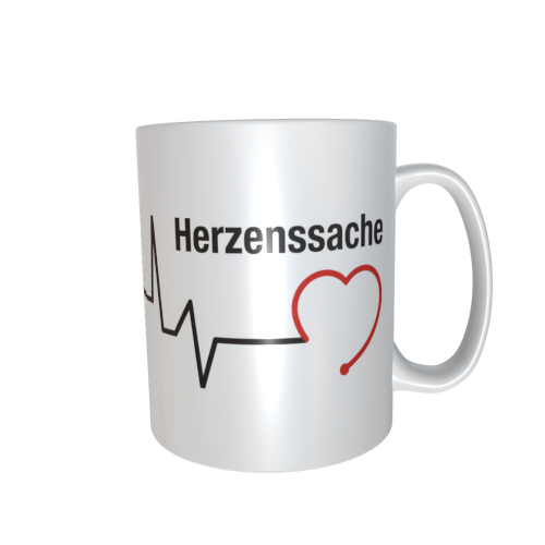 Feuerwehrtasse - Herzenssache