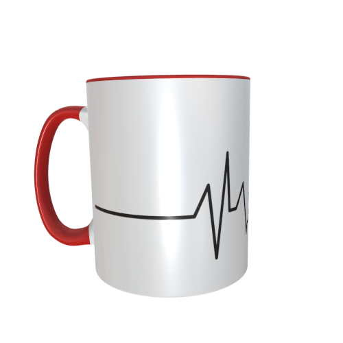 Feuerwehrtasse - Herzenssache