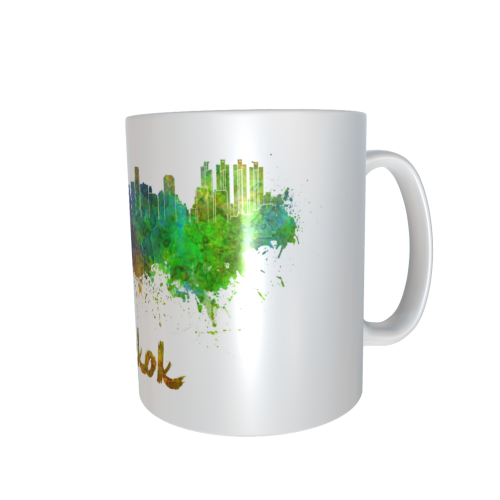 Motivtasse - Skyline Bangkok