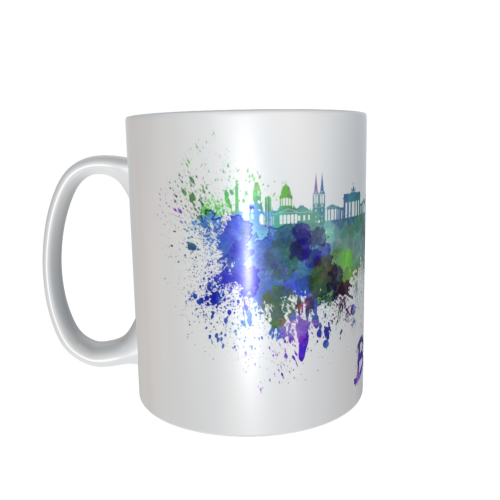 Motivtasse - Skyline Berlin