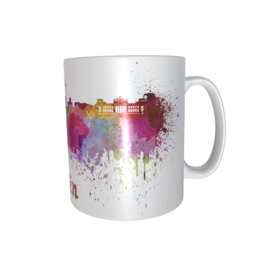 Motivtasse - Skyline Berlin