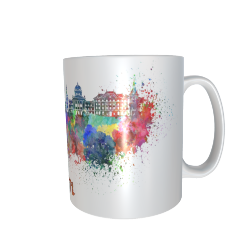 Motivtasse - Skyline Bern