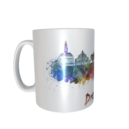Motivtasse - Skyline Dresden