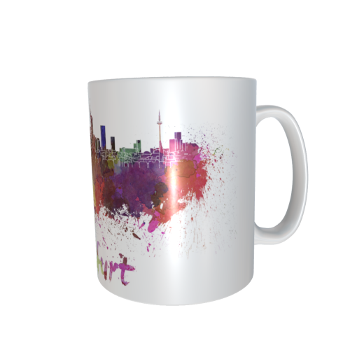 Motivtasse - Skyline Frankfurt