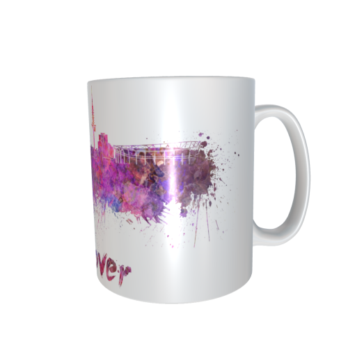 Motivtasse - Skyline Hannover