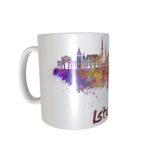 Motivtasse - Skyline Istanbul