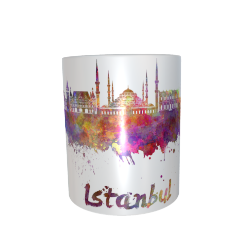 Motivtasse - Skyline Istanbul