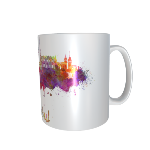 Motivtasse - Skyline Istanbul
