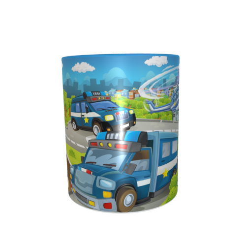 Kindertasse - Polizei