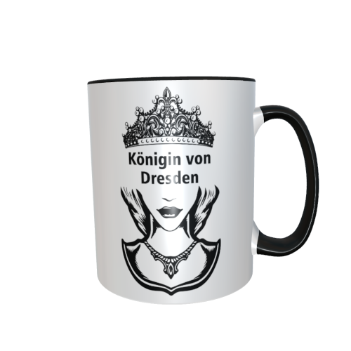 Du bist die Königin von...