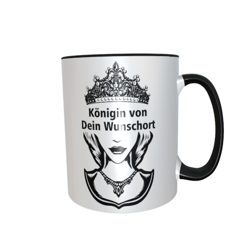 Du bist die Königin von...