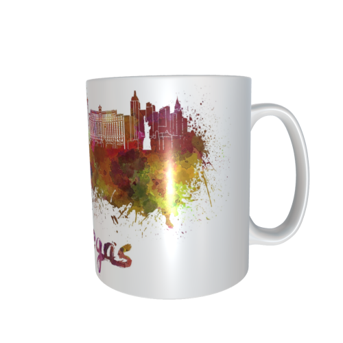 Motivtasse - Skyline Las Vegas