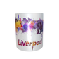 Motivtasse - Skyline Liverpool