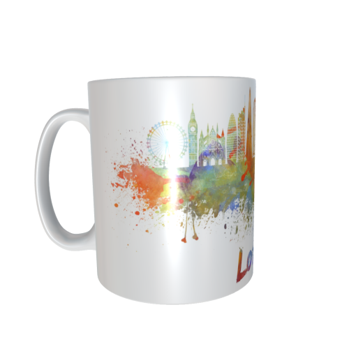 Motivtasse - Skyline London