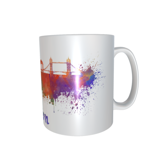 Motivtasse - Skyline London