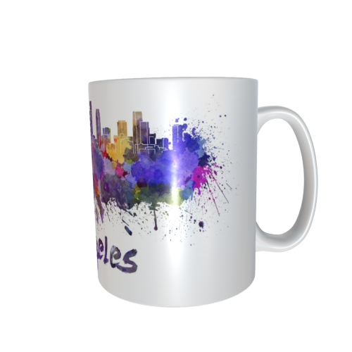 Motivtasse - Skyline Los Angeles