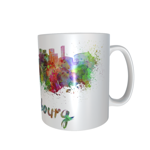 Motivtasse - Skyline Luxembourg