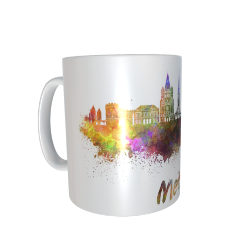Motivtasse - Skyline Metz