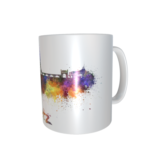 Motivtasse - Skyline Metz