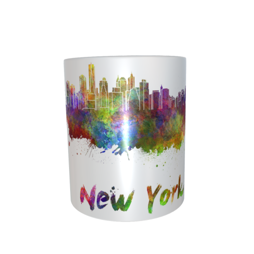 Motivtasse - Skyline New York