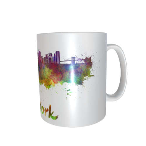 Motivtasse - Skyline New York