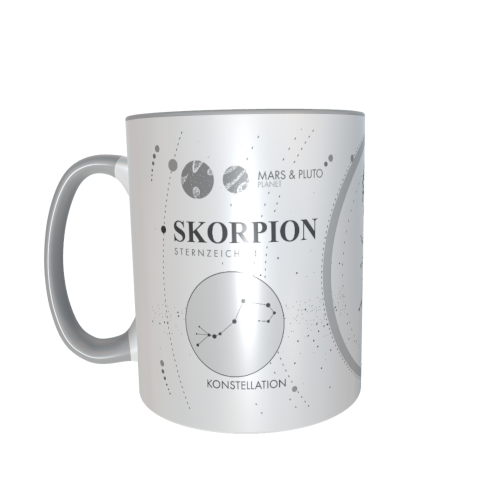 Motivtasse - Sternzeichen