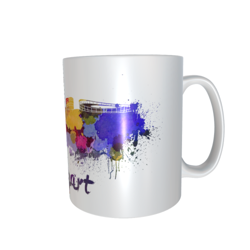 Motivtasse - Skyline Stuttgart