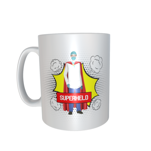 Motivtasse - Superheld - Arzt / Doktor