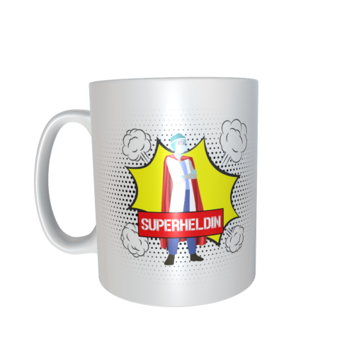 Motivtasse - Superheldin - Ärztin / Doktor