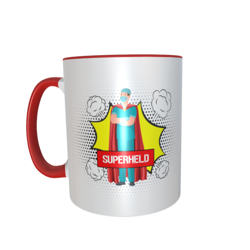 Motivtasse - Superheld - Krankenpfleger