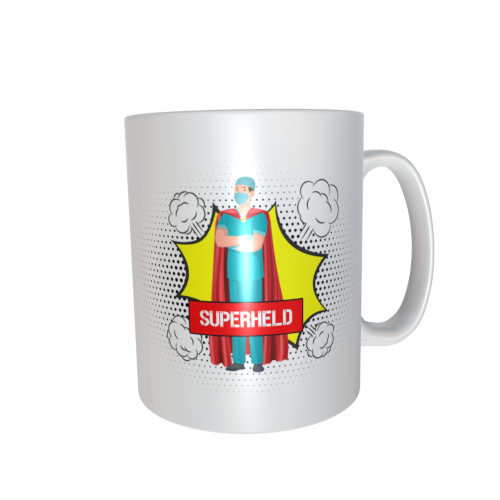 Motivtasse - Superheld - Krankenpfleger