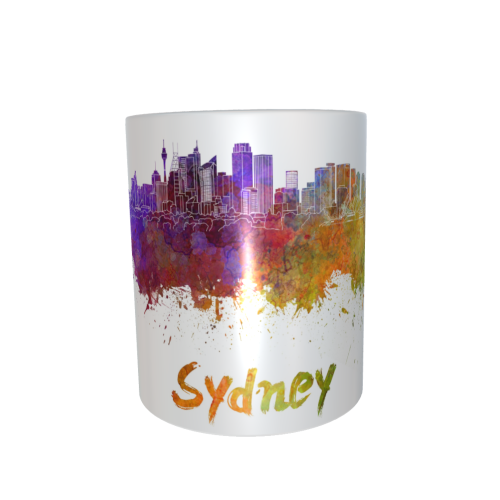 Motivtasse - Skyline Sydney