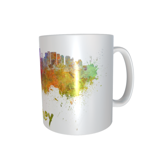 Motivtasse - Skyline Sydney