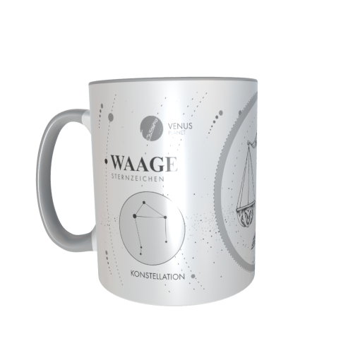 Motivtasse - Sternzeichen