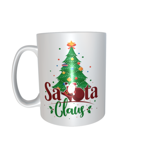 Weihnachtstasse - Santa Claus