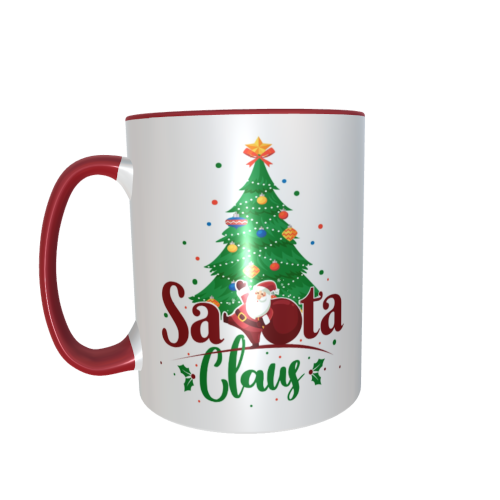 Weihnachtstasse - Santa Claus