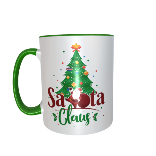 Weihnachtstasse - Santa Claus