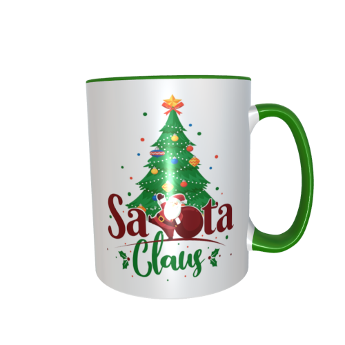 Weihnachtstasse - Santa Claus