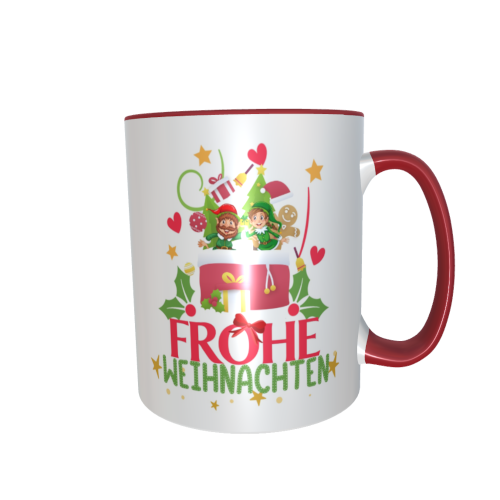 Weihnachtstasse - Frohe Weihnachten