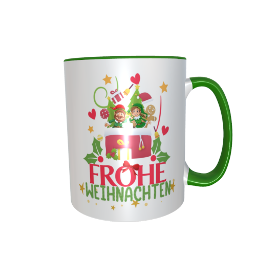 Weihnachtstasse - Frohe Weihnachten