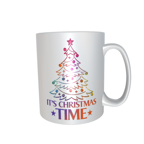 Weihnachtstasse - It´s Christmas Time