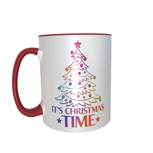 Weihnachtstasse - It´s Christmas Time