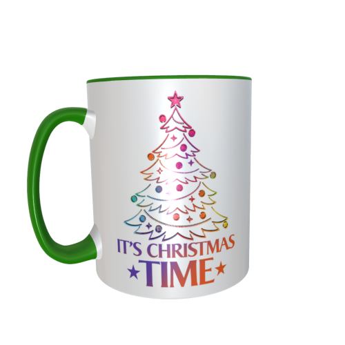 Weihnachtstasse - It´s Christmas Time