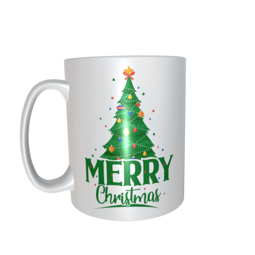 Weihnachtstasse - Merry Christmas Weihnachtsbaum